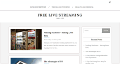 Desktop Screenshot of free-live-streaming.info