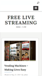 Mobile Screenshot of free-live-streaming.info