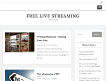 Tablet Screenshot of free-live-streaming.info